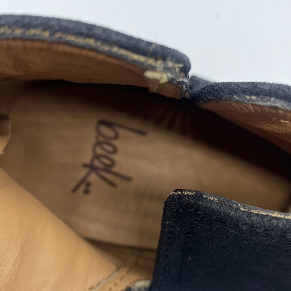 NWOB Beek  Falcon Suede Ankle Boots Size‎ 7